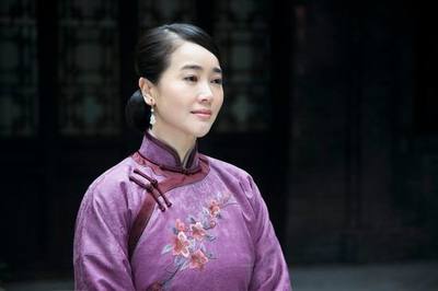 同演《战长沙》，左小青41岁依旧是“氧气少女”，而她却不温不火